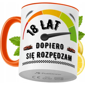 Hrnek Polidraw Hrnek Polidraw Narozeniny16 keramika 330 ml