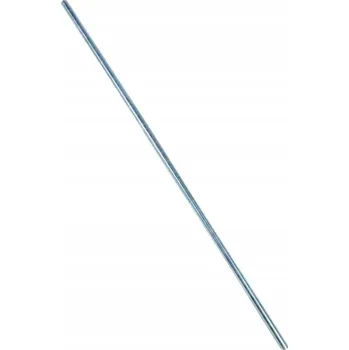 Závitová tyč Metrická závitová tyč M8 X 1000, bílý pozink