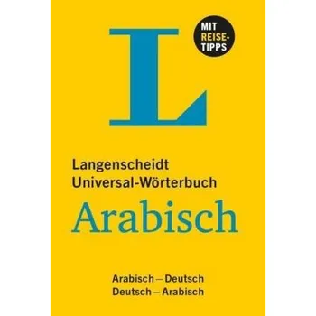 Langenscheidt Universal-Wörterbuch Arabisch