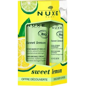 Péče o ruce Nuxe Sweet lemon Krém na ruce 30 ml
