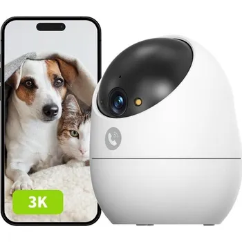 Bezpečnostní kamera IP kamera Beans View D210 5MP bílá