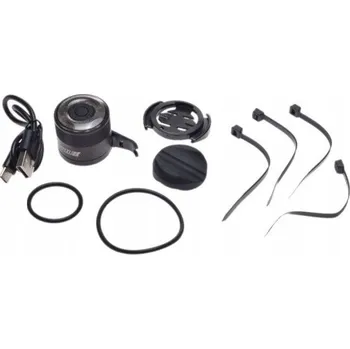 Cyklosvítilna ZADNÍ SVĚTLO NA KOLO LED POD SEDLO NABÍJENÉ PŘES USB