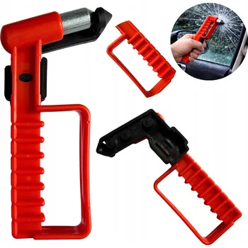 Kladivo Kladivo na rozbití autoskel, nouzové kladívko do auta