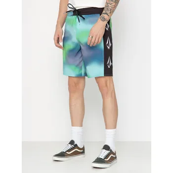 Pánské kraťasy Volcom Lido Iconic Mod 19 (electric green) 32, zelená