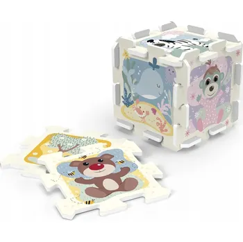 Puzzle pěnové podložky Trefl - Miminka a Medvídek