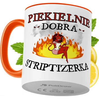 Hrnek Polidraw Hrnek Polidraw Pro Striptérky na Preze keramika 330 ml