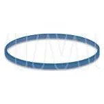 Gumička slabá modrá 1mm Ø2cm [1 kg]