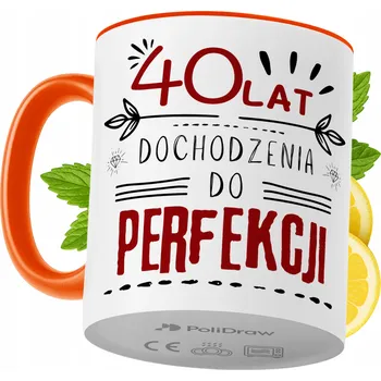 Hrnek Polidraw Hrnek Polidraw Narozeniny40 keramika 330 ml