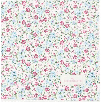 prostírání GREEN GATE Bavlněný ubrousek s krajkou Louisa White