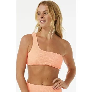 Dámské plavky RIP CURL horní díl - Sunshine One Shoulder Top Coral (26)