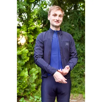 Cyklistická bunda Cyklistická bunda Prawie.PRO EDC Plus Zero Wind Unisex