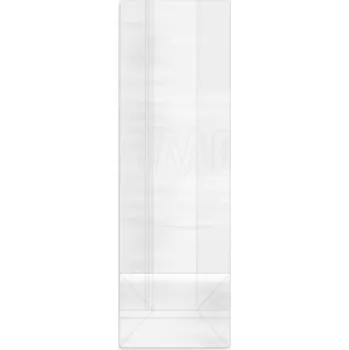 Jednorázové nádobí Sáček čirý (OPP) s obdélníkovým dnem 8+5 x 25 cm [100 ks]