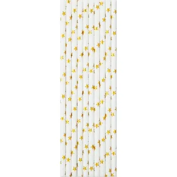 Papírová Brčka PartyPal 25 ks