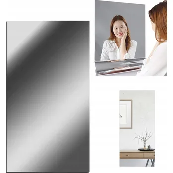 Zrcadlo DEKORACE NA ZEĎ ZRCADLO DEKORATIVNÍ SAMOLEPICÍ DO KOUPELNY 60X200CM