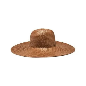 Klobouk Klobouk Brixton Janae Straw Sun 11649 Hnědá XS_S