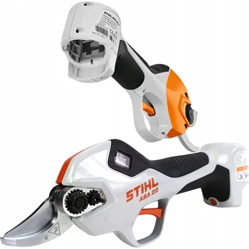 Nůžky na větve STIHL Akumulátorové zahradní nůžky sada s AS 2 a AL 1