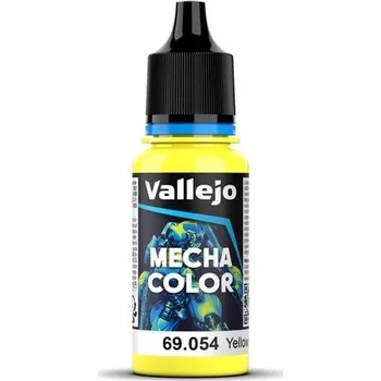 Modelářská barva Barva Vallejo Žlutá Fluorescenční Mecha Color 17 ml
