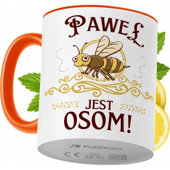 Hrnek Polidraw Hrnek Polidraw pro Pavla keramika 330 ml