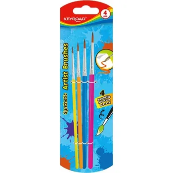 Umělecký štětec Kulaté štětce Keyroad