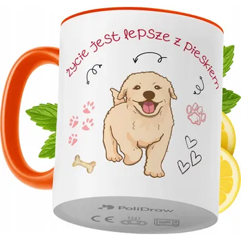 Hrnek Polidraw Hrnek Polidraw Pejsci keramický 330 ml