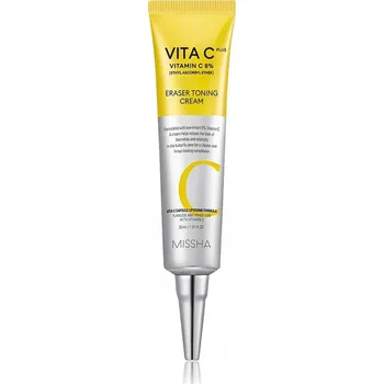 Pleťový krém Krém proti pigmentovým skvrnám na obličej Missha Vita C Plus denní krém 30 ml