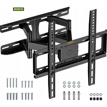Televizní držák Držák na Televizi Nástěnný TV REGULOVATELNÝ 45kg 24-65 PALCŮ VonHaus 3005060