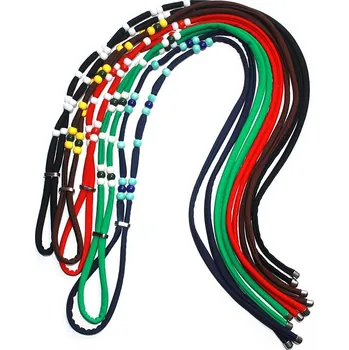 Náhrdelník Foxette Podprsenkový Náhrdelník Porcelánové Korálky - Tmavě Modrá JF_0329