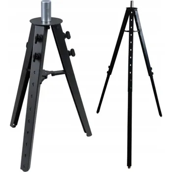 Stativ STATIV STOJAN KOLONOVÝ TRIPOD PRO OSVĚTLENÍ OZVUČENÍ 86-152CM 20KG