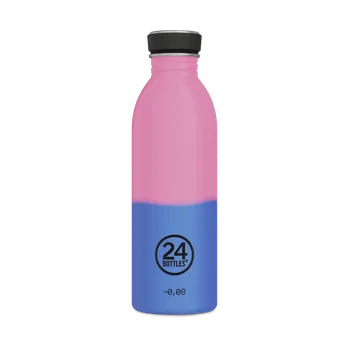 Láhev Láhev Urban Bottle 0,5l REactive Pink/Blue