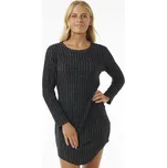 RIP CURL šála - New Cosy Dress Black Marle (3442) velikost: S