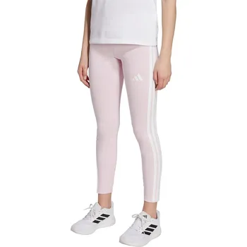Dívčí oblečení Dětské legíny adidas KB7306 fialová 40X, vel. 128