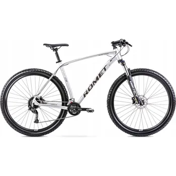 Horské kolo Horské kolo MTB Romet Mustang M3, rám 17 palců, kola 29", černé