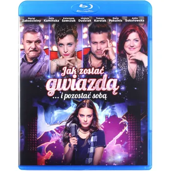 Blu-ray film Jak Zostać Gwiazdą Blu-ray disk