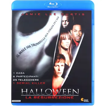 Blu-ray film Halloween: Powrót Blu-ray disk