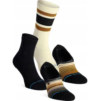 Pánské ponožky Ponožky Stance Icon Series 3-Pack - černé 38-42