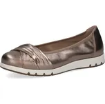 DÁMSKÉ BALERÍNY CAPRICE 9-22118-44 341 BÉŽOVÁ Barva: BÉŽOVÁ, Velikost: 39