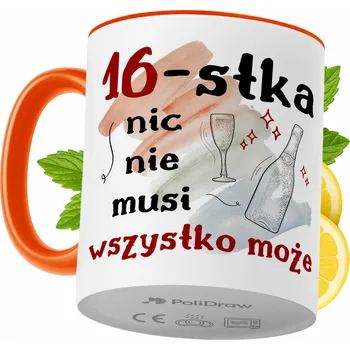 Hrnek Polidraw Hrnek Polidraw Narozeniny16 keramika 330 ml