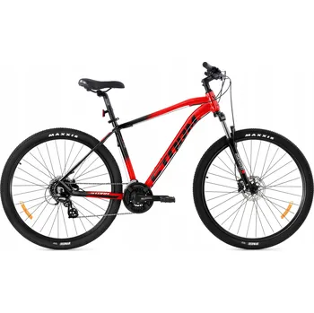 Horské kolo Horské kolo MTB Storm Shark 29 2.0 Pánské, rám 17 palců, kolo 29", červené