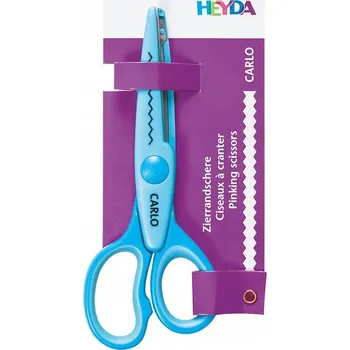 Ozdobné nůžky CARLO se vzorem pro děti - Heyda
