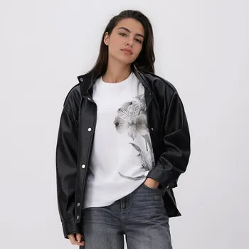 Reserved - Bavlněné tričko s potiskem - bílá - 169HT-00X - 169HT-00X-X_S