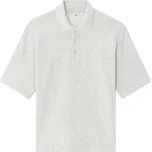 Celio Polo tričko Nemove oversize 1184209 Šedá XL