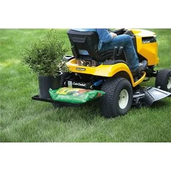 Příslušenství pro zahradní traktor Cub Cadet Zadní nosná plošina max. 36kg XT boč. výhoz