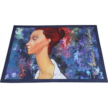 prostírání PROSTÍRÁNÍ NA STŮL AMEDEO MODIGLIANI LUNIA CARMANI KUCHYŇSKÉ PROSTÍRÁNÍ