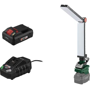 Pracovní světlo PARKSIDE® Aku LED svítidlo s klipem PLKLA 20-Li A1, Smart 4 Ah