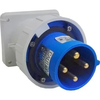 Elektrická zásuvka BRYANT Modrá nástěnná Elektrická Zásuvka