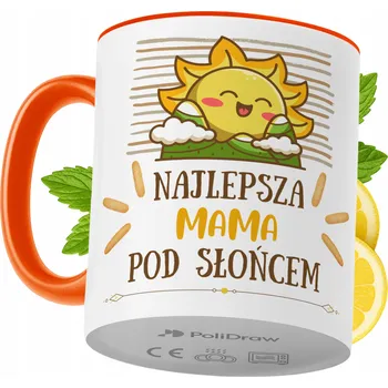 Hrnek Polidraw Hrnek Polidraw pro maminku keramika 330 ml