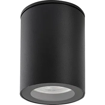 Černé stropní svítidlo Koven kulaté pro žárovku GU10 - Rabalux - 71342 - 71342