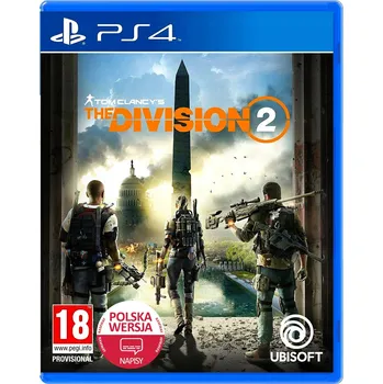 Hra pro PlayStation 4 Tom Clancy's The Division 2 PlayStation 4 (PS4) krabicová