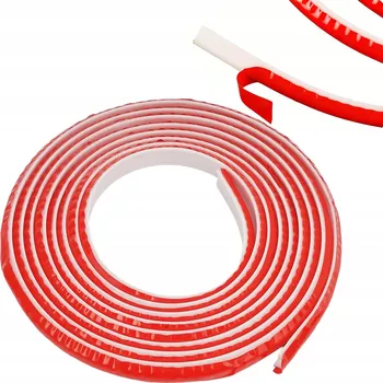 Lepicí páska Dokončovací lišta - samolepicí PVC 12mm*9mm bílá 3m