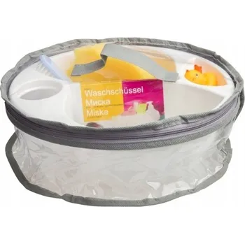 Kosmetická taška HYGIENICKÁ MISKA S OTVOREM + KOSMETICKÁ TAŠTIČKA